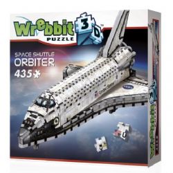 WREBBIT CASSE-TÊTE 3D 435 PIÈCES - NAVETTE SPACIALE